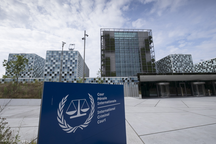 A Nemzetközi Büntetőbíróság épülete 2016. július 30-án Hágában, Hollandiában