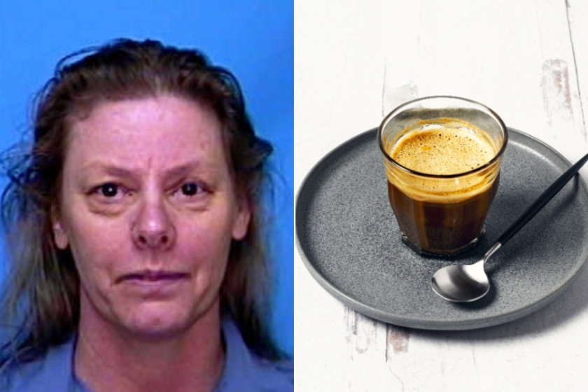 Aileen Carol Wuornos amerikai sorozatgyilkos és prostituált volt, aki 1989 és 1990 között hét férfit lelőtt, ezért halálra ítélték. Tíz évig volt a halálsoron, 2002. október 9-én végezték ki halálos injekcióval. Utolsó kívánsága egy csésze kávé volt.