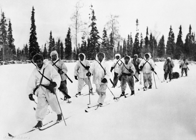 Finn felderítő csapat, 1940