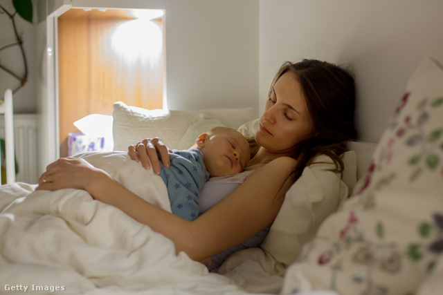 Egy csecsemő alvása szülei életének központi problémája lehet