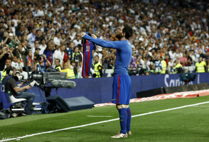 Lionel Messinél több gólt senki sem szerzett az el Clásicón