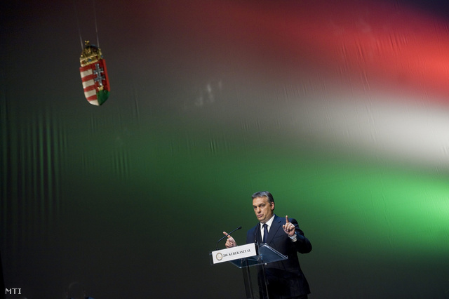 Orbán Viktor beszéde a KÉSZ rendezvényén