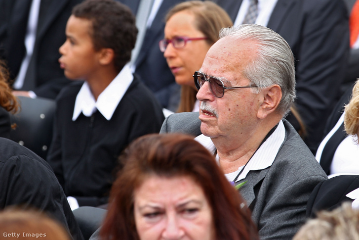 Henry Hershkovitz a müncheni támadás 40. évfordulóján történt megemlékezésen 2012-ben