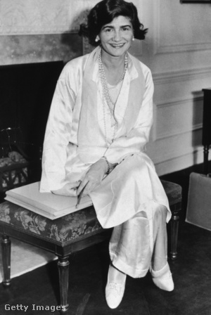 Coco Chanel első New York-i útján 1931-ben