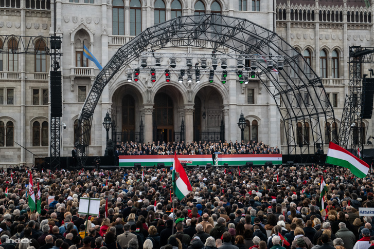 Orbán Viktor beszéde 2022. március 15-én