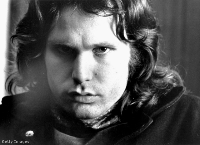 Jim Morrison (1943–1971) lett a „27-es klub” harmadik tagja