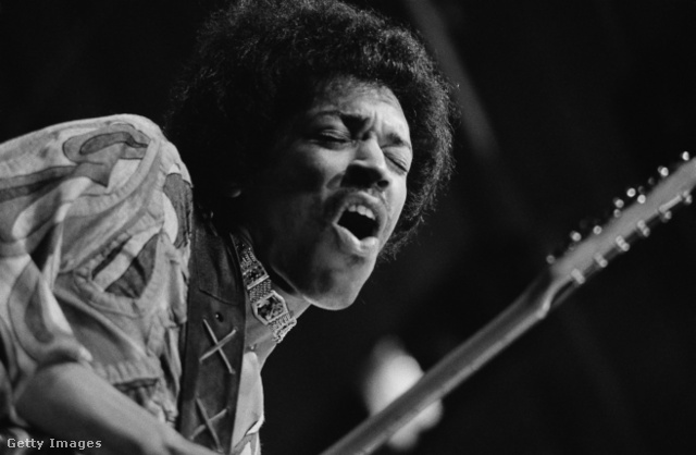 Jimi Hendrix (1942–1970), a gitárkirály