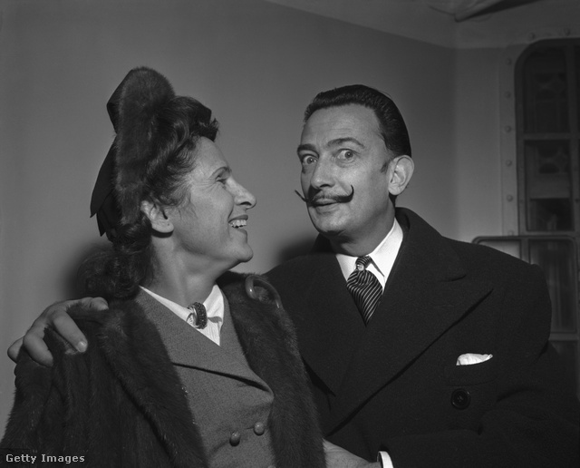Az biztos, hogy Dalí és Gala kölcsönösen tisztelték egymást, és mindkettő felnézett a másikra