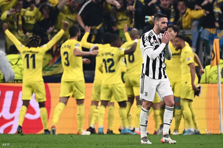 Hiába a nagy Juventus-fölény, végül fölényesen nyert a Villarreal