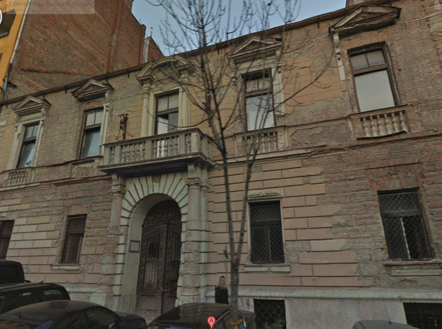 A Bimbó utcai ingatlan a Google Streetview-ban