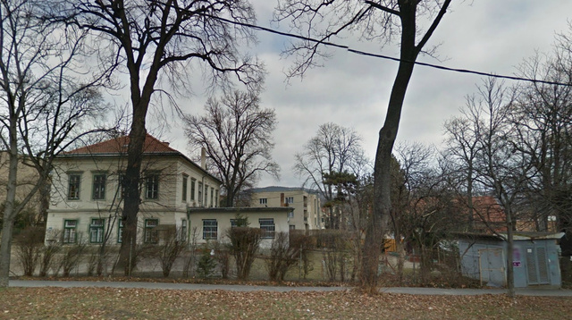 A Labanc utcai ingatlan a Google utcatérképén
