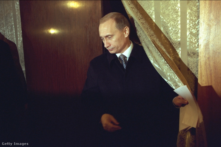 Vlagyimir Putyin 1999-ben