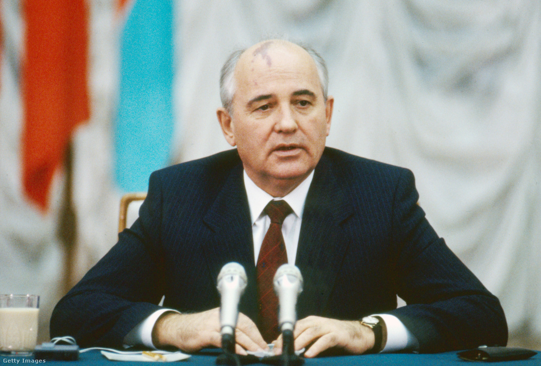 Mihail Gorbacsov 1989-ben