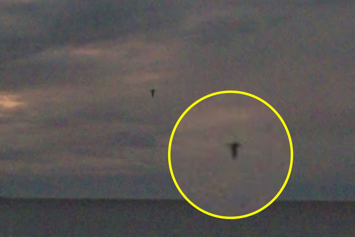 KNM UFO OVER ARCTIC ON GOOGLE 2