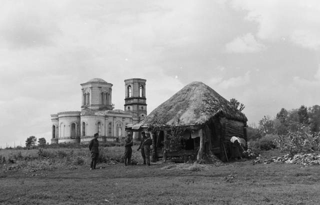 Hadifogolytábor Oroszországban, Visnyevo közelében, 1942-ben