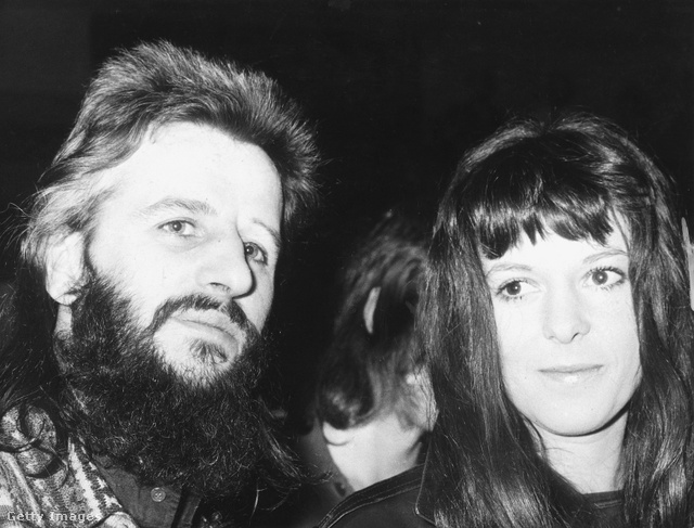 Illusztris volt a meghívott vendégek névsora, a képen Ringo Starr és felesége, Maureen látható