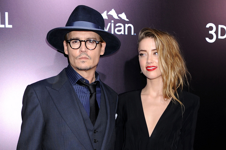 Johnny Depp és Amber Heard még 2014-ben