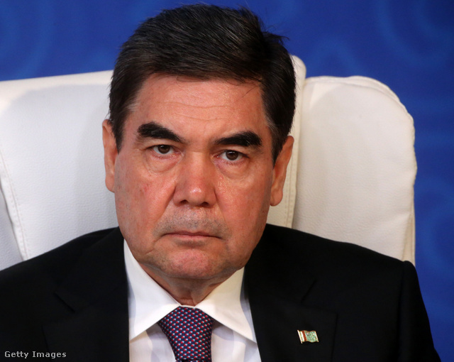 Fogorvosból diktátor: Gurbanguly Berdimuhamedow türkmén elnök