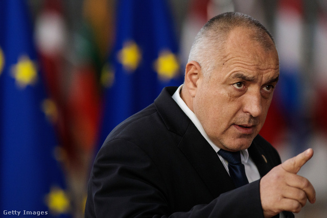Bojko Boriszov, a botrány-miniszterelnök
