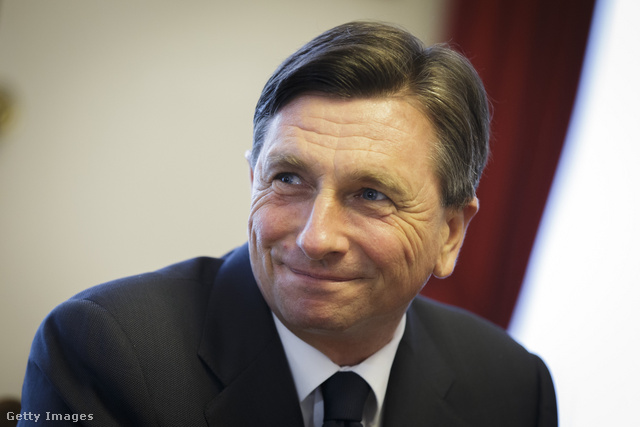 Borut Pahor, Szlovénia fotogén államfője