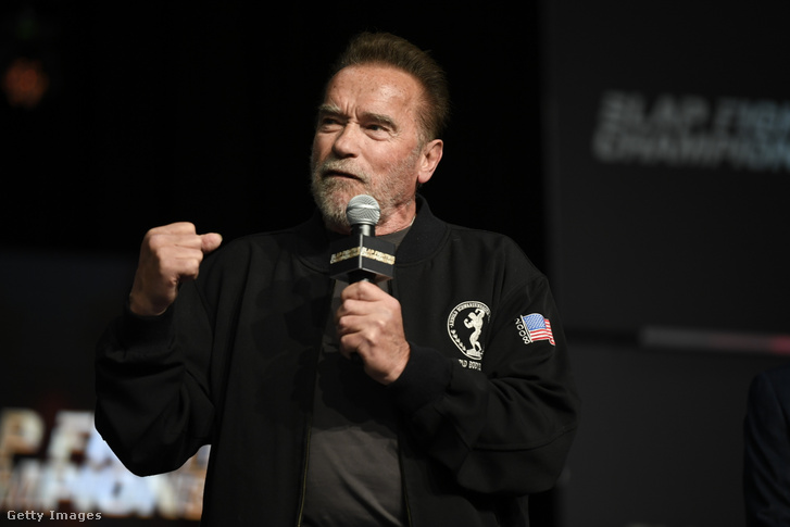 Arnold Schwarzenegger 2022. március 5-én