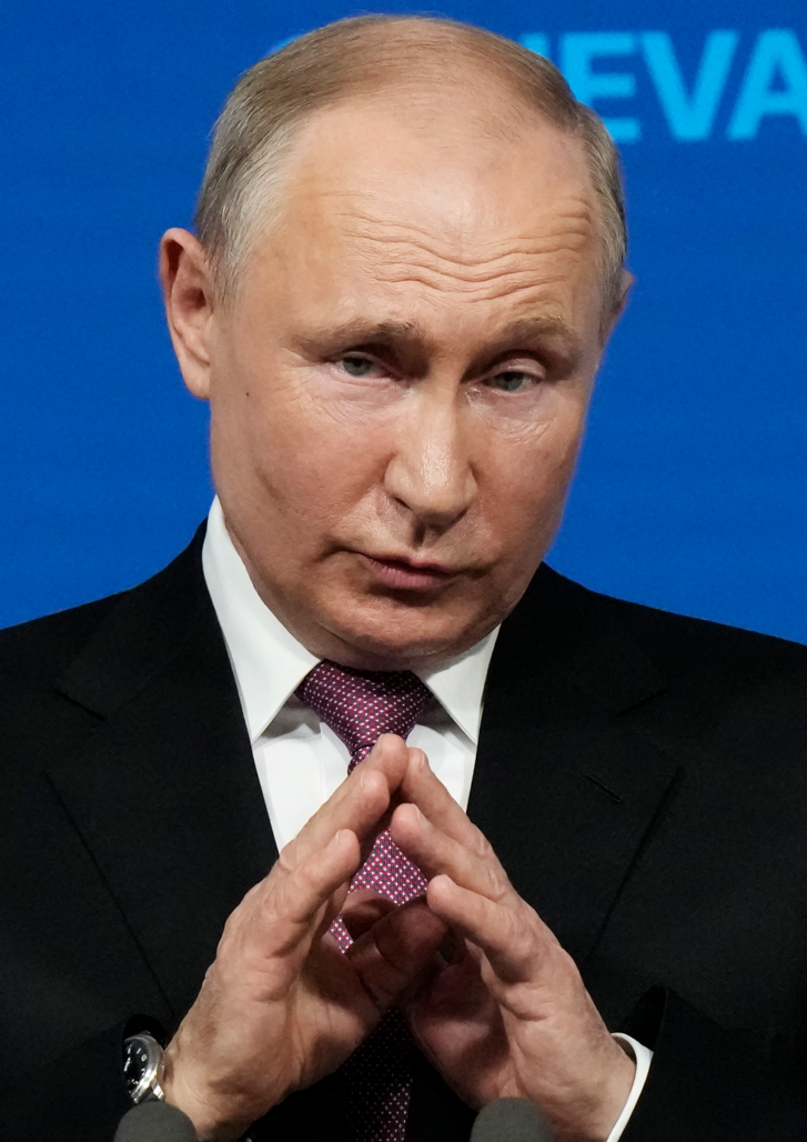 Vlagyimir Putyin 2021. június 16-án