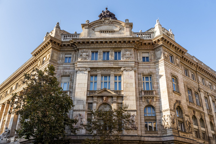 A Magyar Nemzeti Bank épülete