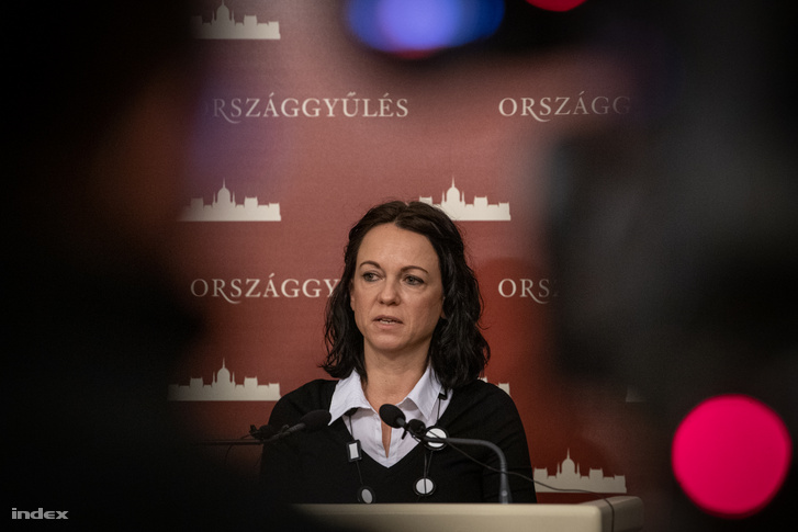 Szabó Tímea 2020. december 7-én