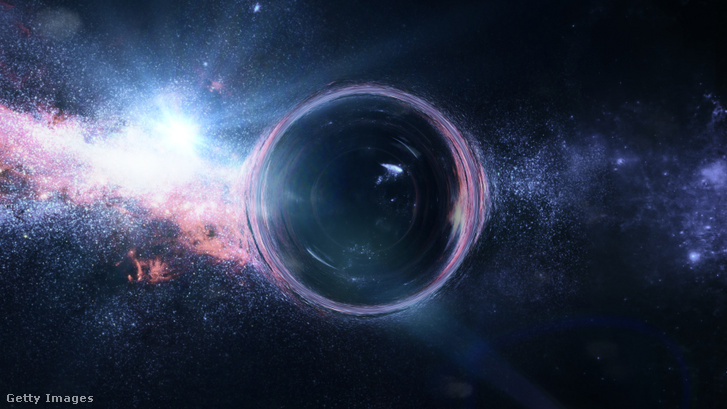 A fekete lyukakat is az általuk okozott gravitációs lencsehatás teszi láthatóvá