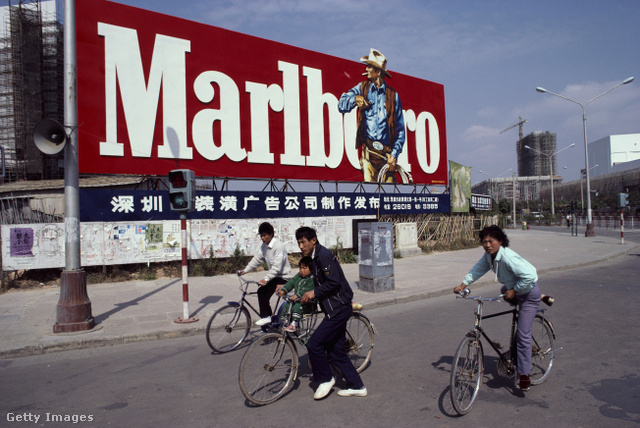 Kínában népszerű a külföldi cigaretta