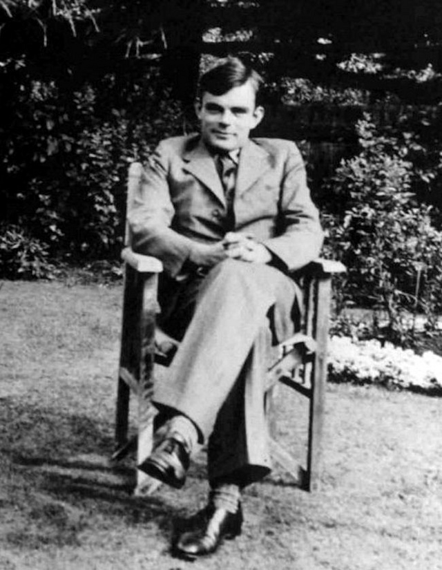 Alan Turing az 1930-as években