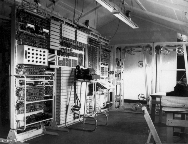 A Colossus Mark II, amit Alan Turing és csapata épített