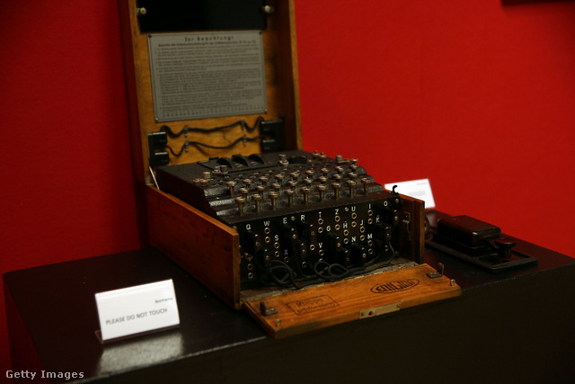 Az Enigma egyik példánya