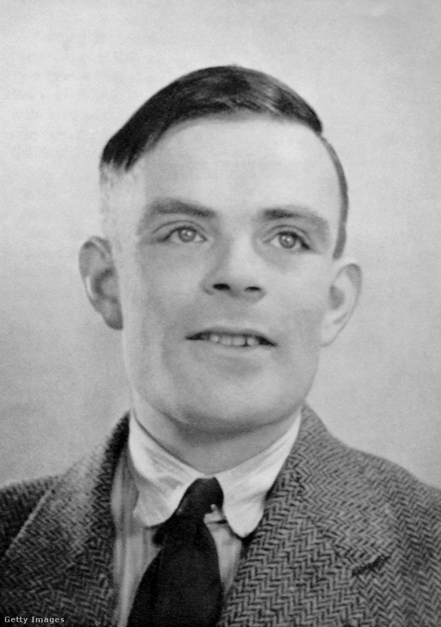 Alan Turing 1947-ben