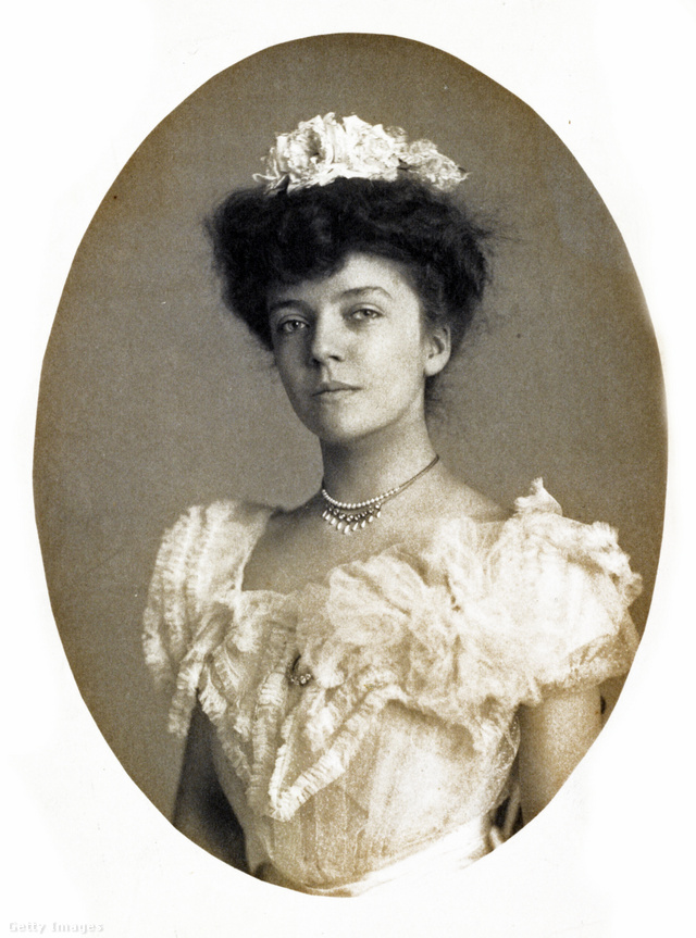 Ms. Roosevelt, az elnök lánya 1902-ben