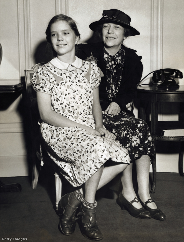 Alice és lánya, Paula Longworth 1936-ban
