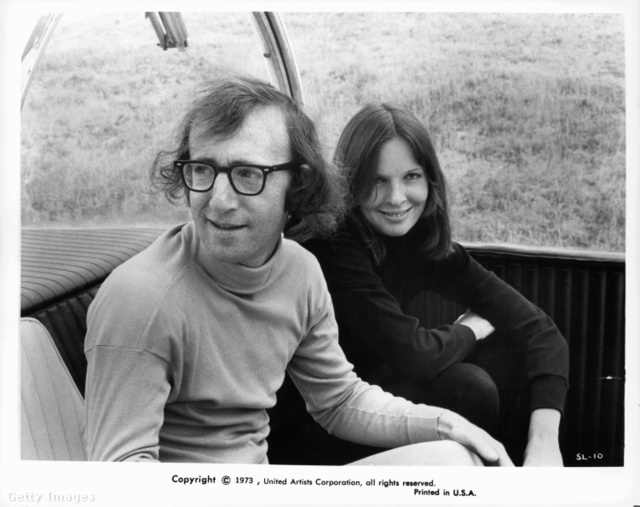 1973-ban Diane Keatonnal