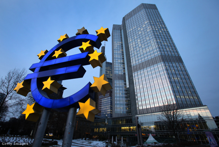 Az Európai Központi Bank épülete