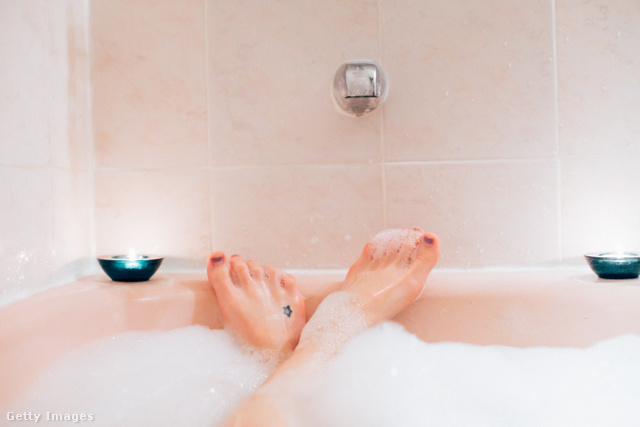Ha átfázott a lábad, egy forró fürdő sokat segíthet
