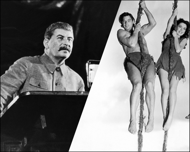 Sztálin és Tarzan