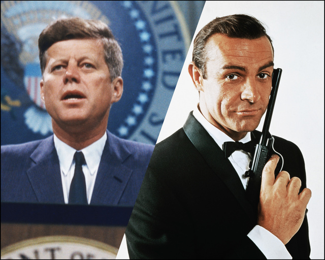 Kennedy és a 007-es szuperügynök