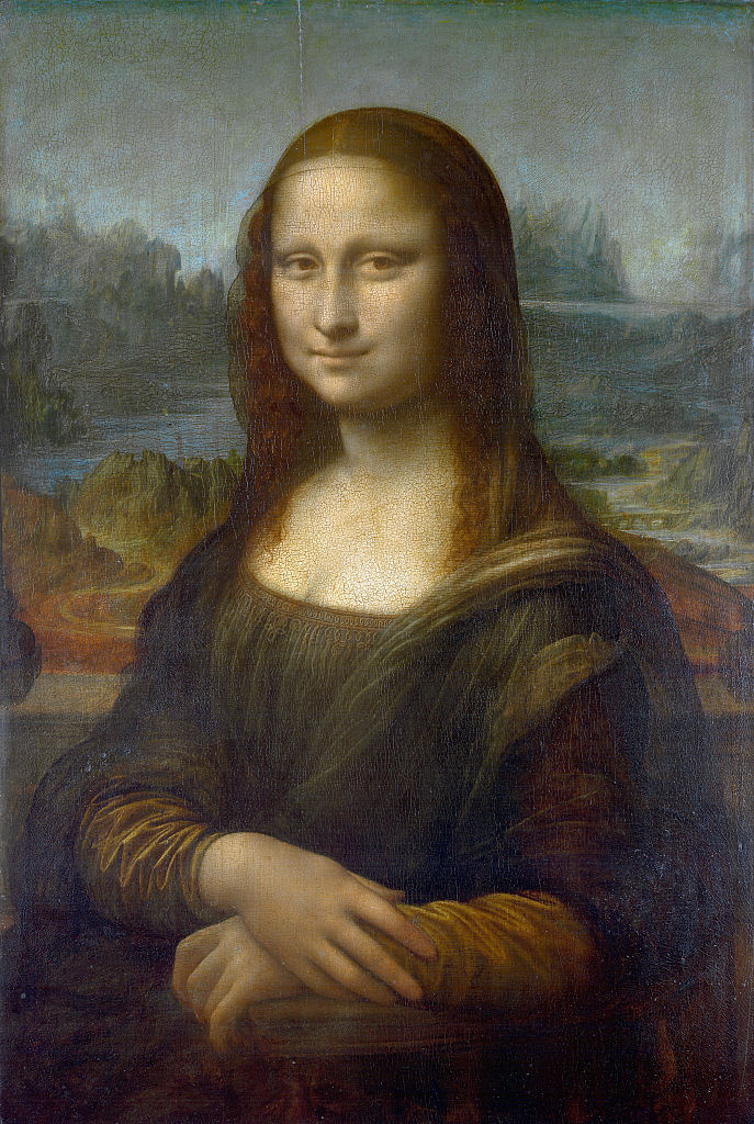 Leonardo da Vinci - Mona Lisa. Noha a polihisztornak sok jegyzete fennmaradt, érdekes módon egyikben sem találni vázlatot, sem szöveges említést a portréról.