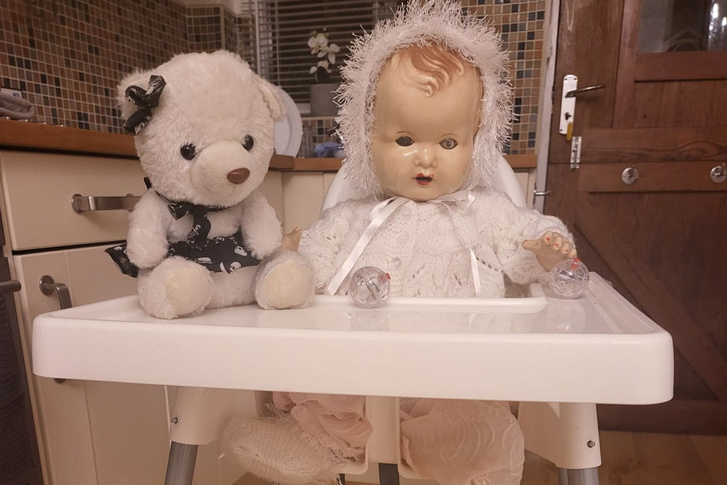 KNM HAUNTED DOLL MOVES AT NIGHT 6
