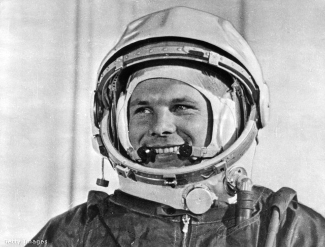 Modern szóval celebbé vált Gagarin