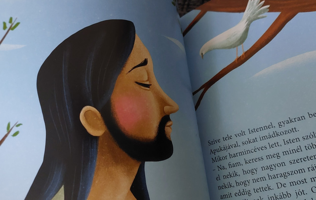 Lackfi János húsvéti meséjét az egyedi illusztrációk is különlegessé teszik