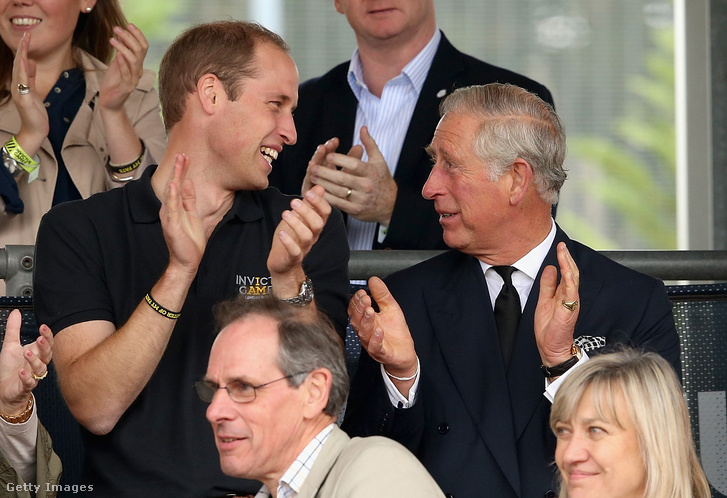 Vilmos herceg és Károly herceg 2014. szeptember 11-én