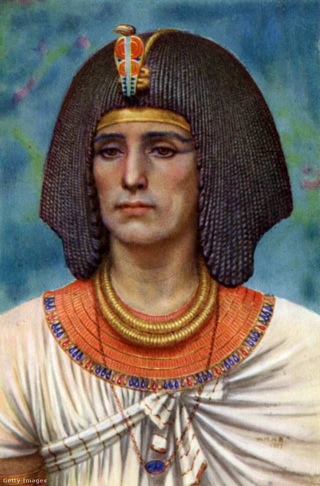 I. Széthi fáraó (múlt századi illusztráció)
