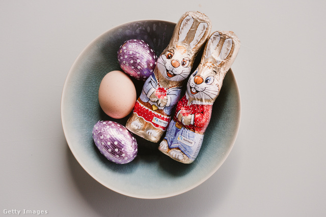 A húsvét két fő jelképének csokiváltozatát minden gyerek megkapja