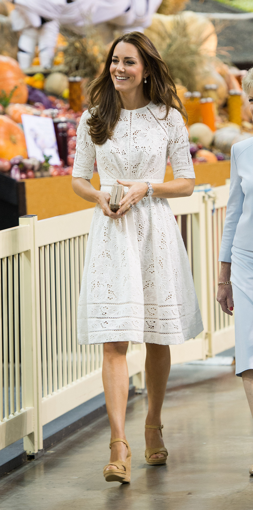 Katalin hercegné 2014 áprilisában Ausztráliában húsvétozott, nagypénteken az ausztrál Zimmermann márka csipkekreációját viselte.