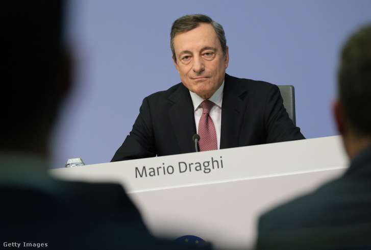 Mario Draghi 2019. szeptember 12-én